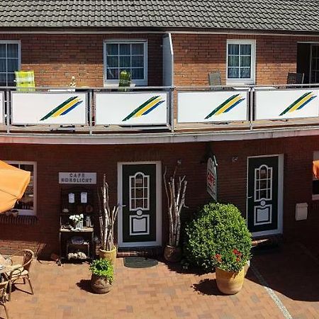 Cafe Hausnordlicht - Ferienwohnung 2 Dornum Kültér fotó