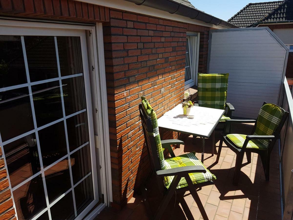 Cafe Hausnordlicht - Ferienwohnung 2 Dornum Kültér fotó