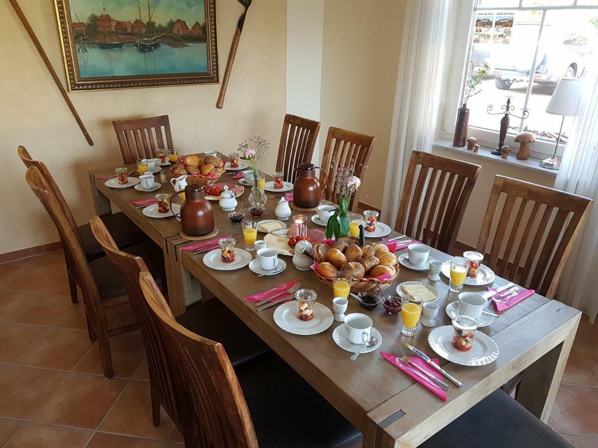 Cafe Hausnordlicht - Ferienwohnung 2 Dornum Kültér fotó