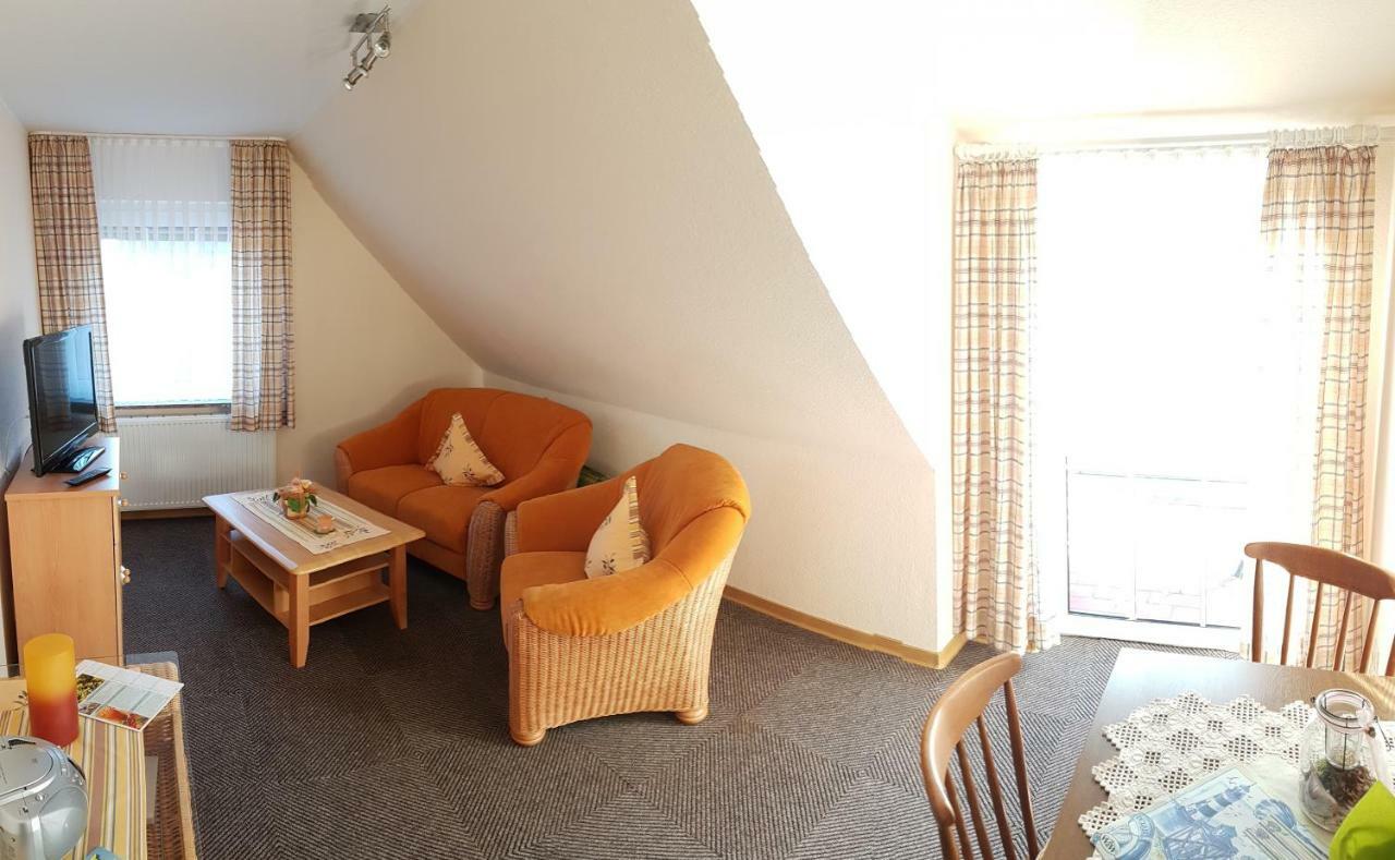 Cafe Hausnordlicht - Ferienwohnung 2 Dornum Kültér fotó